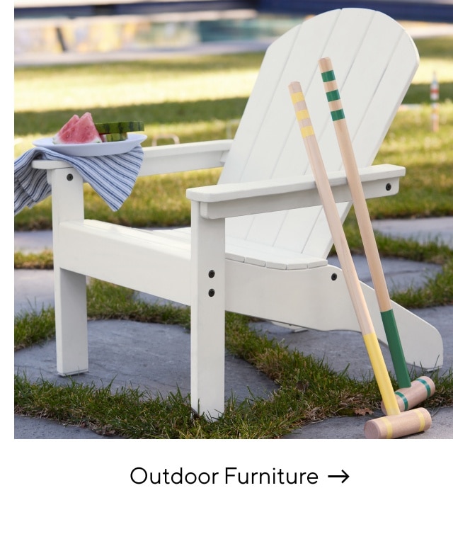 OUTDOOR FURNITURE
