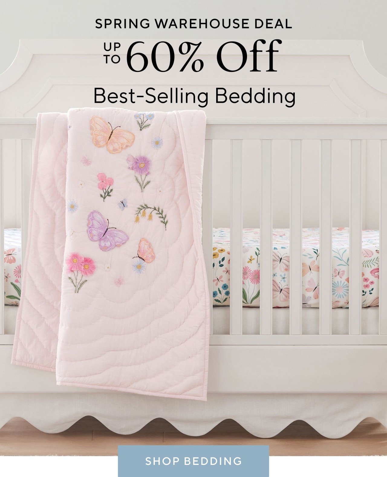UP TO 60% OFF BEDDING