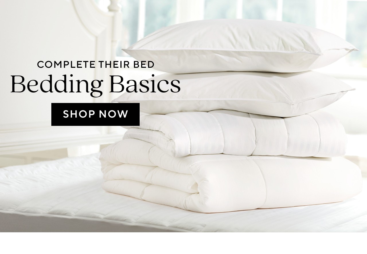 BEDDING BASICS