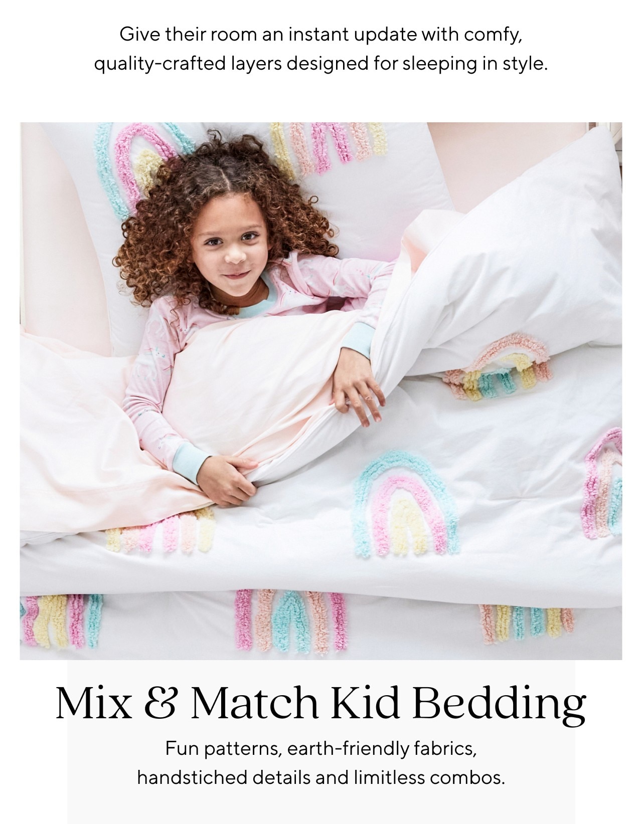MIX & MATCH KID BEDDING