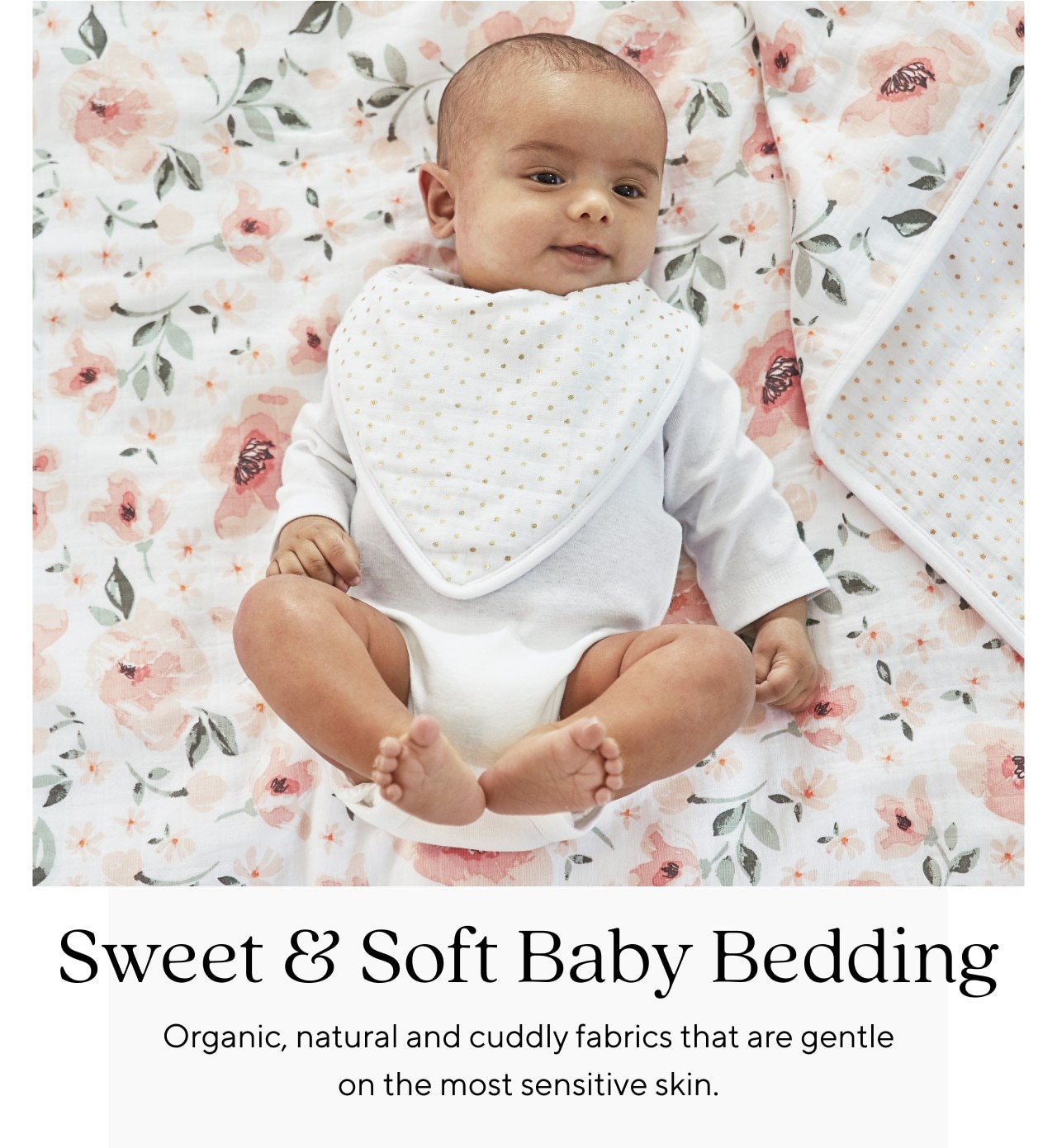 SWEET AND SOFT BABY BEDDING