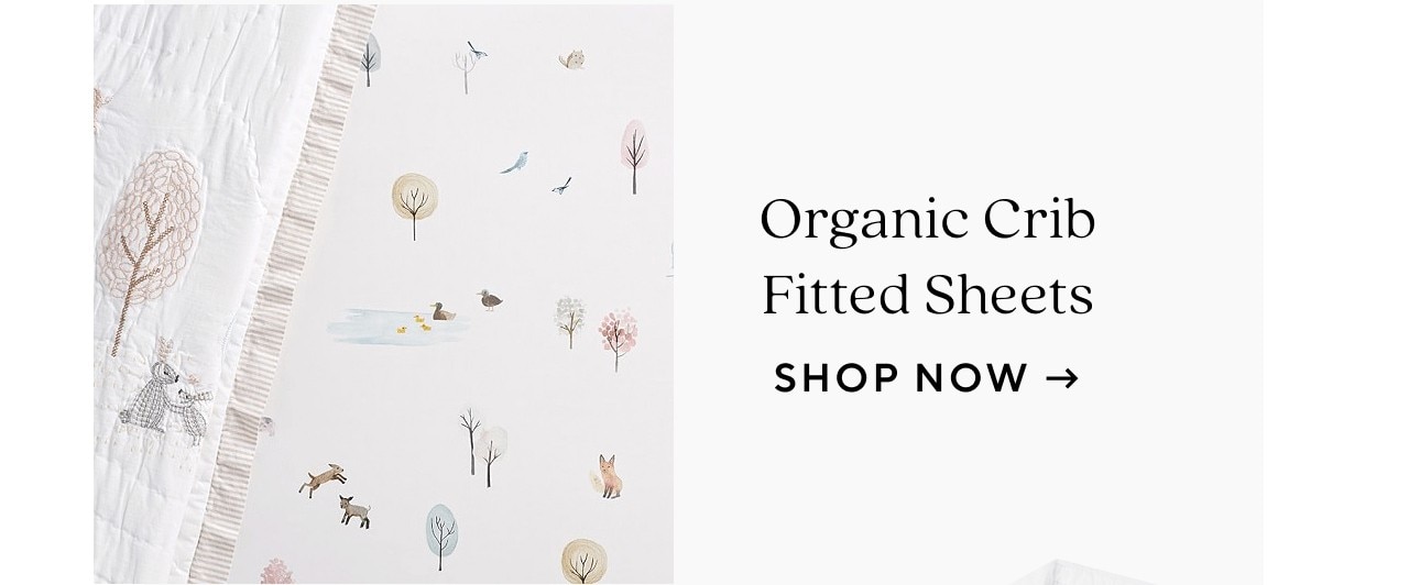 ORGANIC FITTED SHEETS