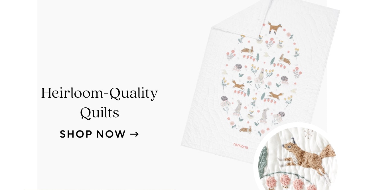 HEIRLOOM-QUALITY QUILTS