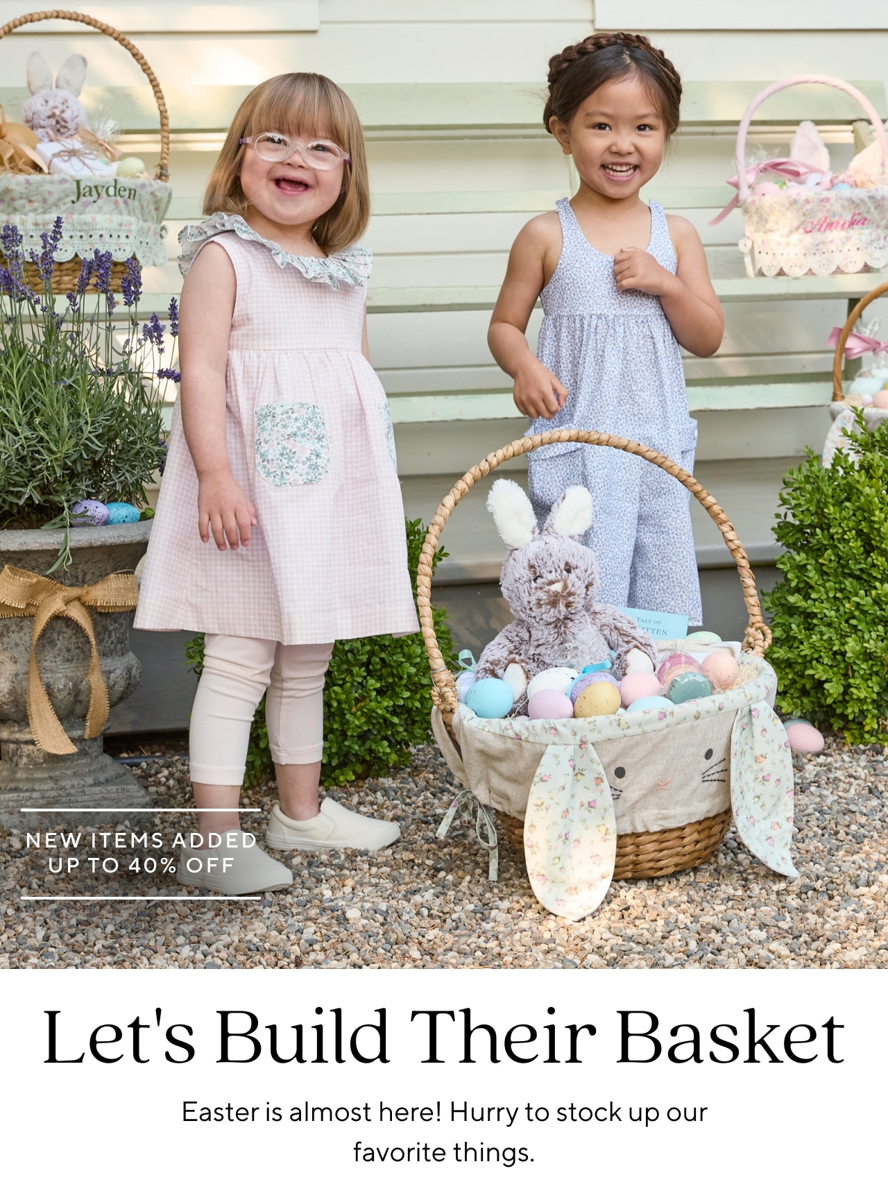 BUILD THEIR BASKET