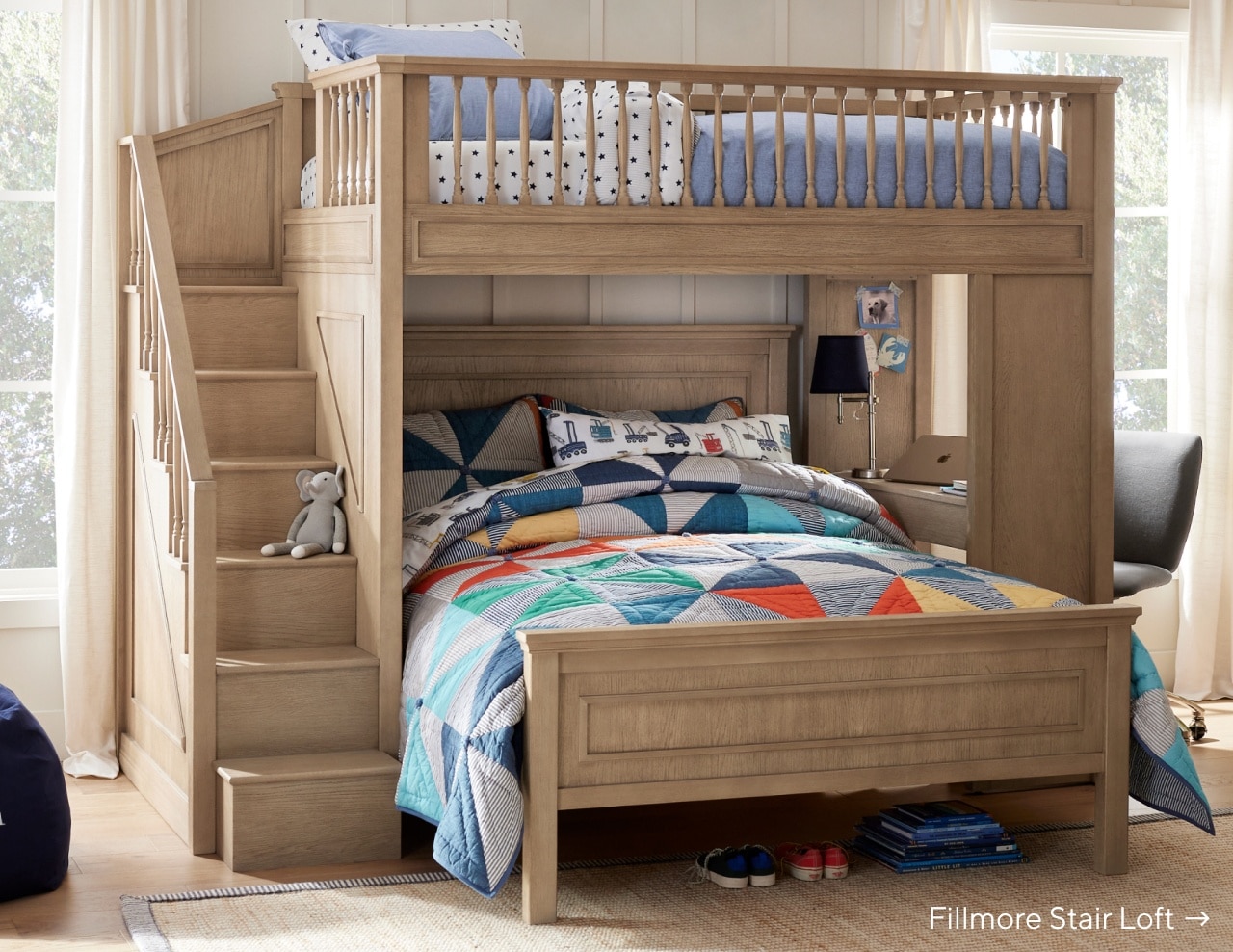 FILLMORE STAIR LOFT