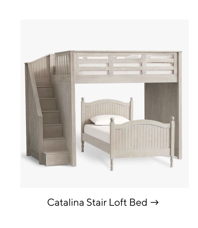 CATALINA LOFT BED