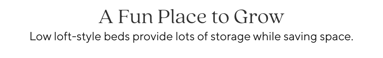 A PLACE TO GROW