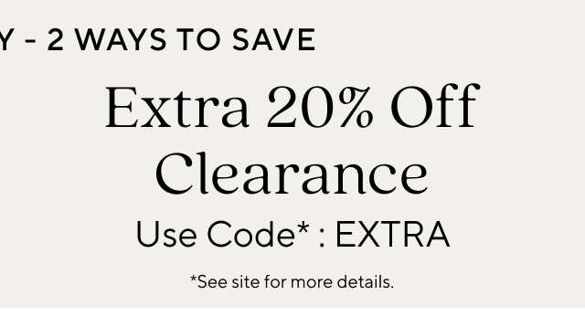 CLEARANCE