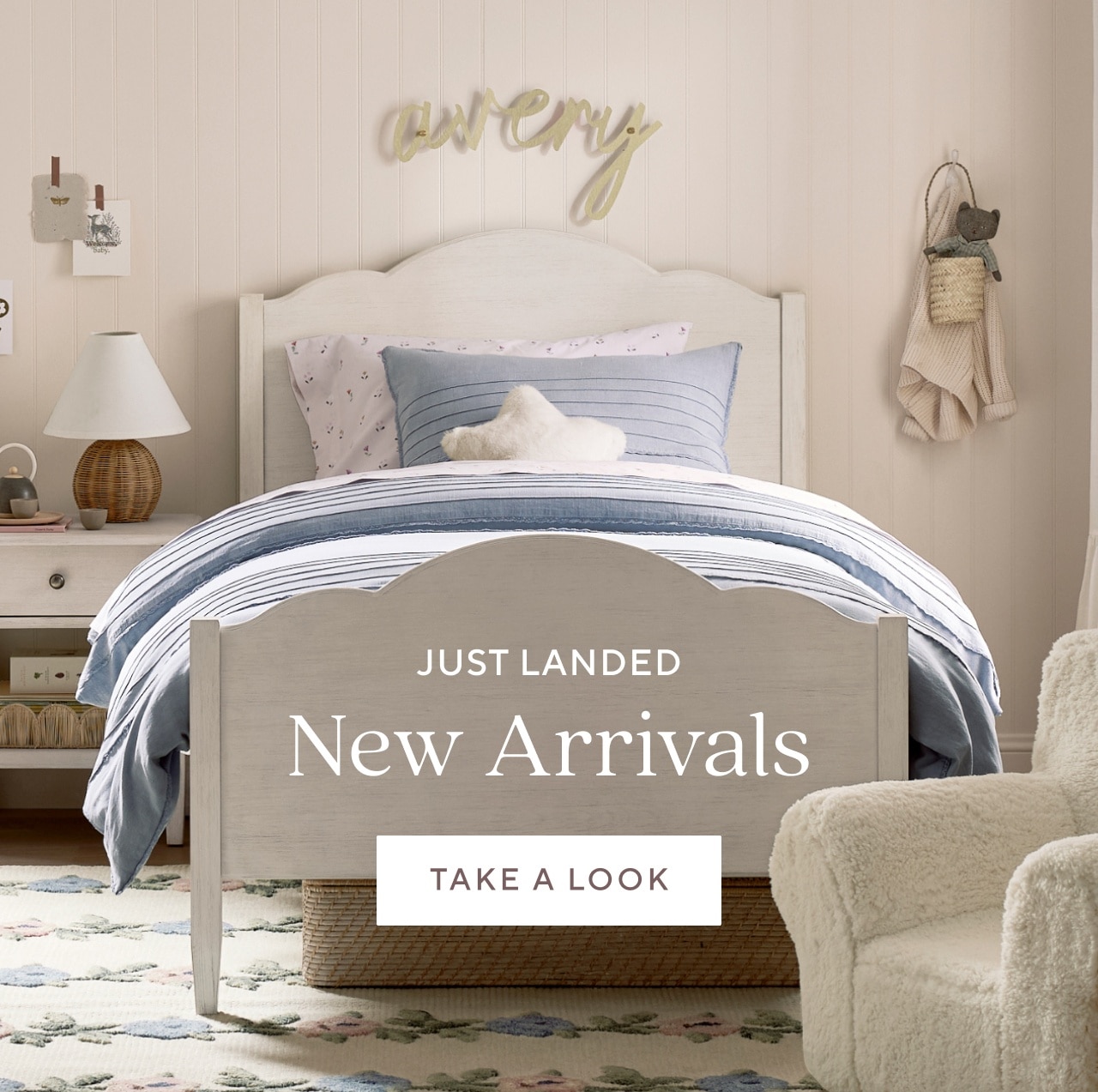 NEW ARRIVALS