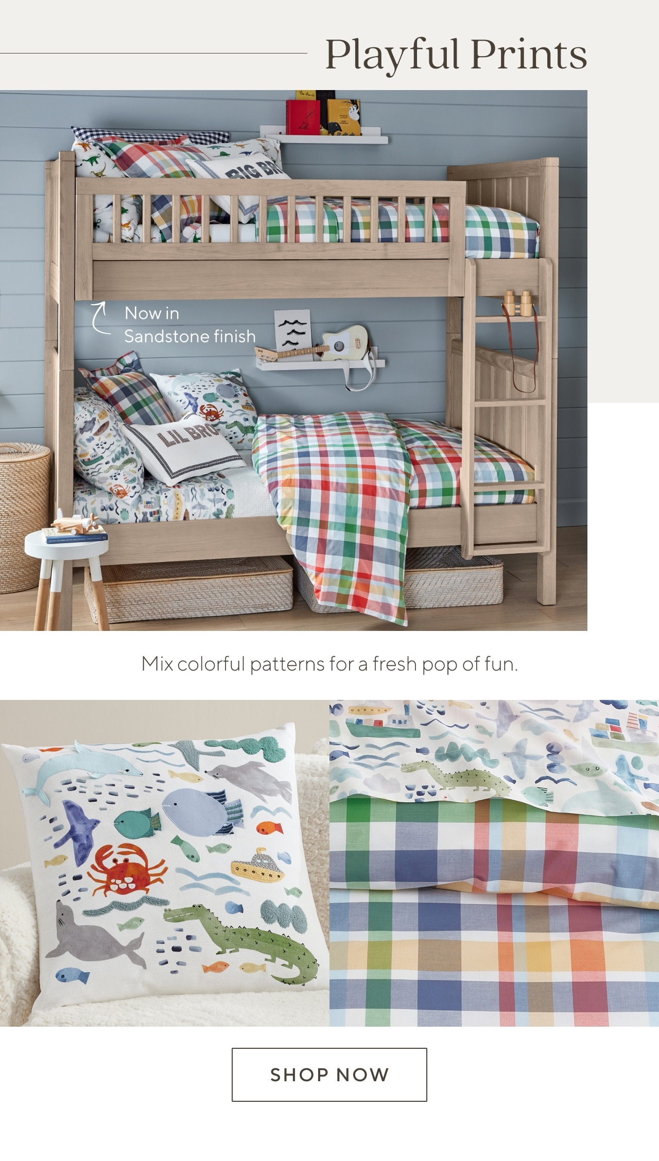 PLAYFUL PRINTS