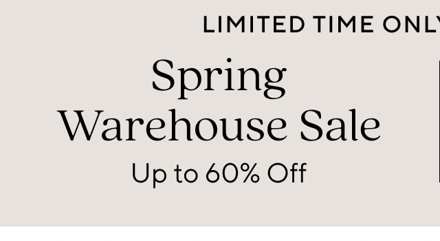 WAREHOUSE SALE