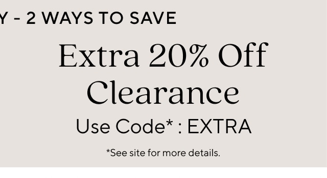 CLEARANCE