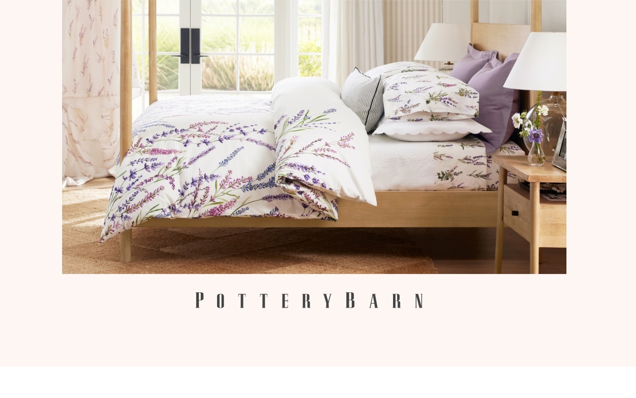 SHOP POTTERY BARN