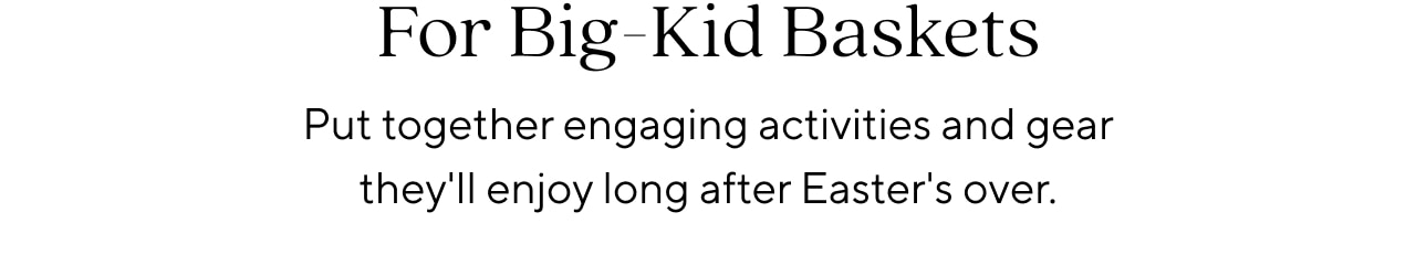 KID BASKETS
