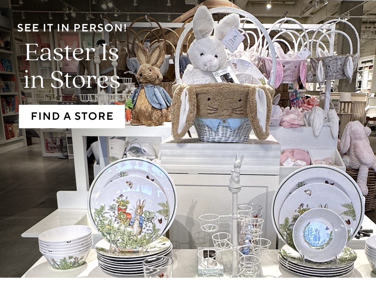 EASTER IS IN STORES