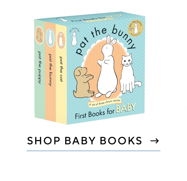  BABY BOOKS