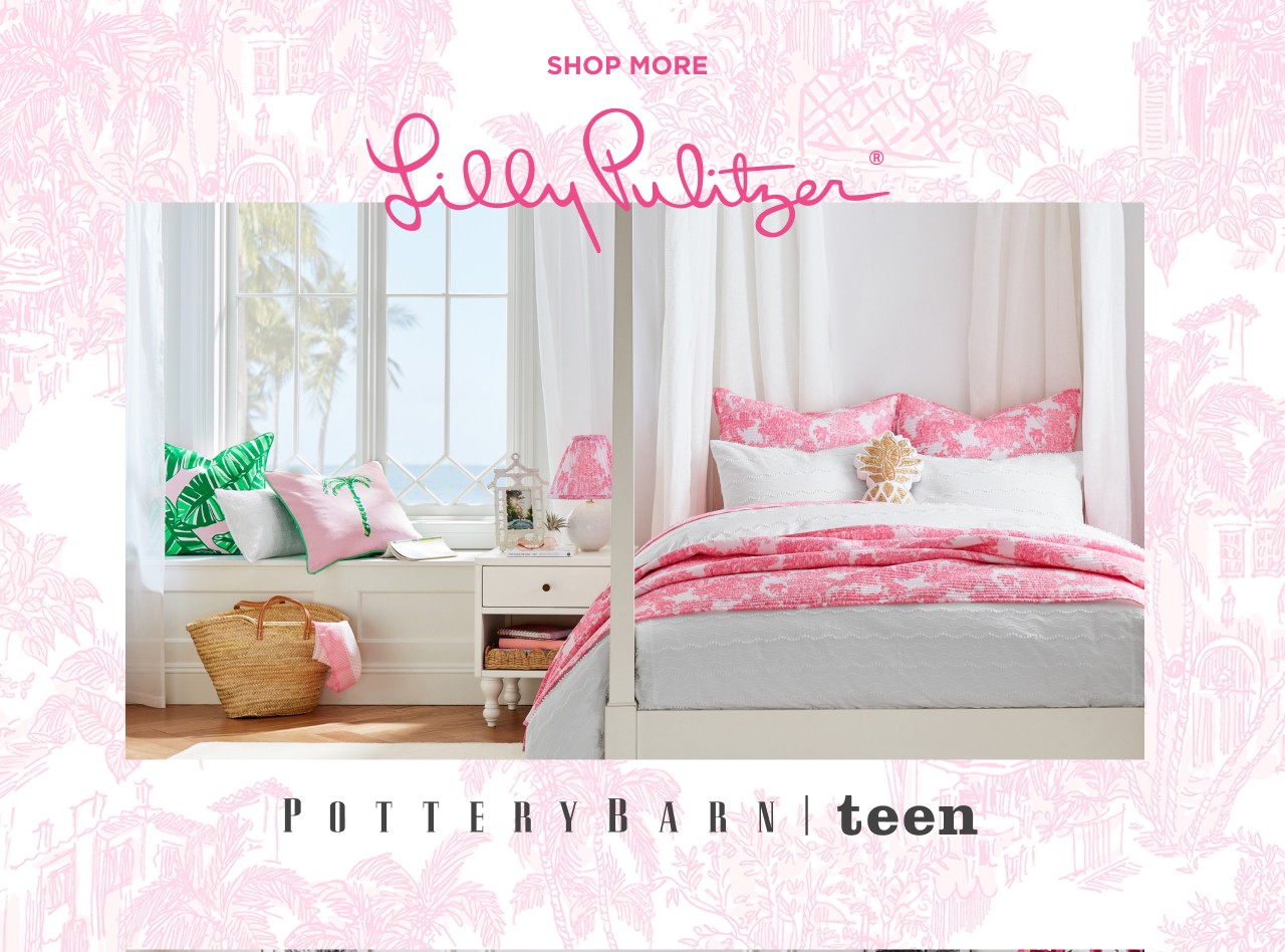 pottery barn teen
