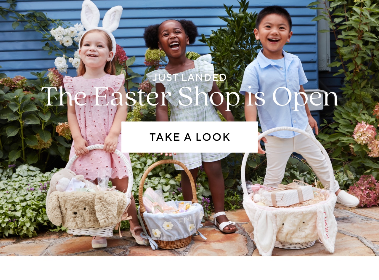 THE EASTER SHOP IS OPEN