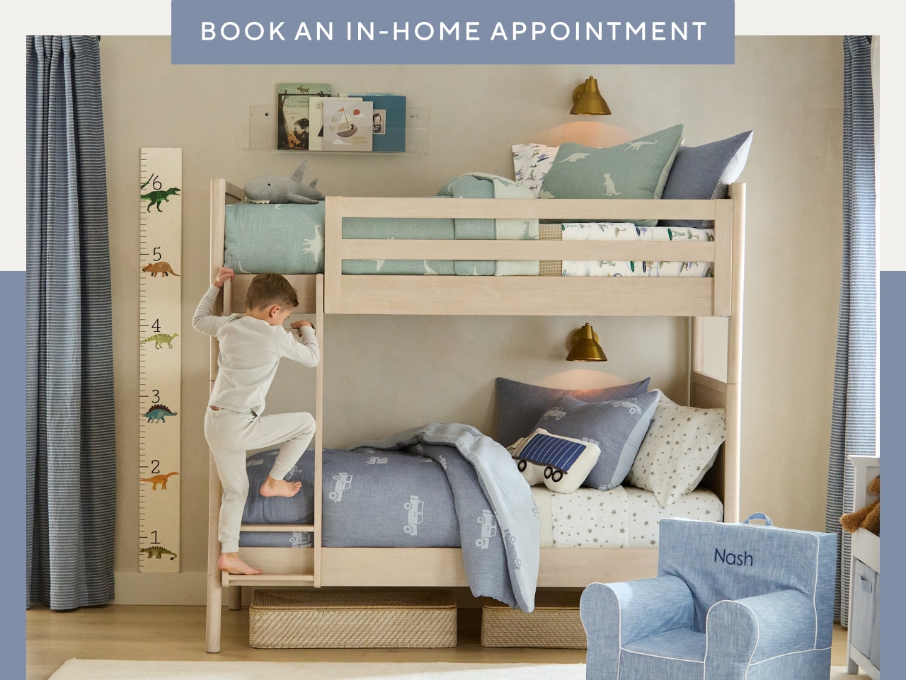 BOOK IN HOME