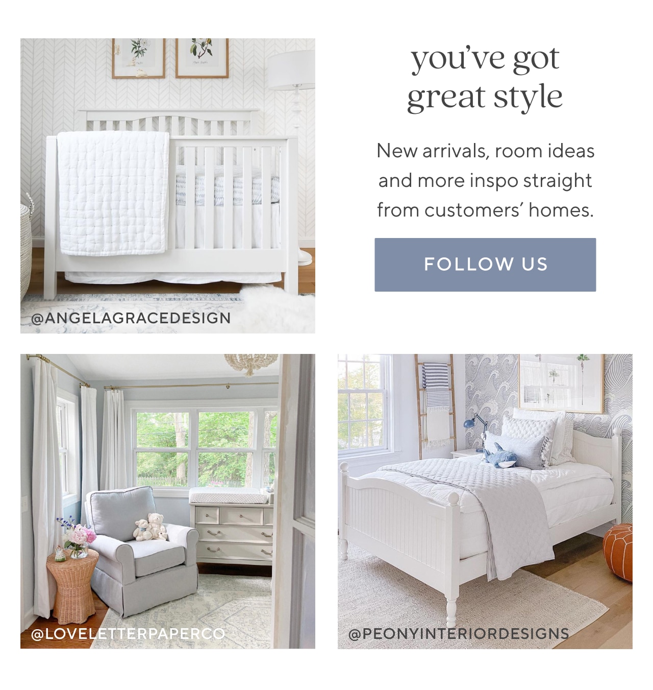 FOLLOW US ON INSTAGRAM
