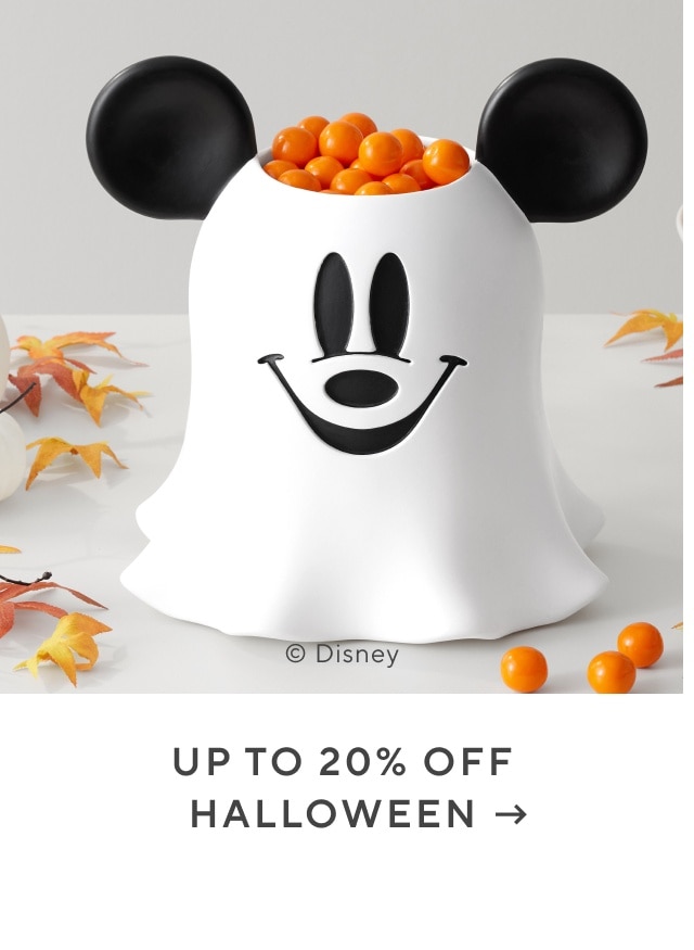 up to 20% off halloween