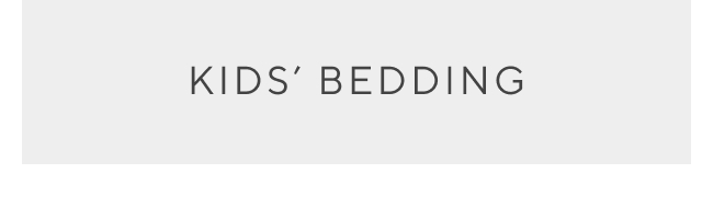 kids' bedding
