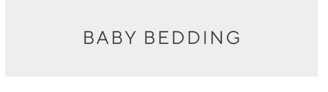 baby bedding