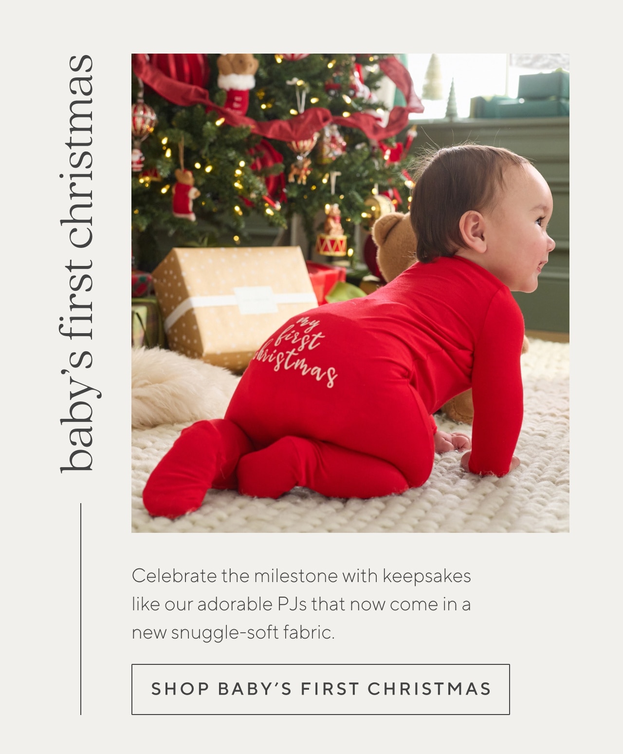 baby's first christmas