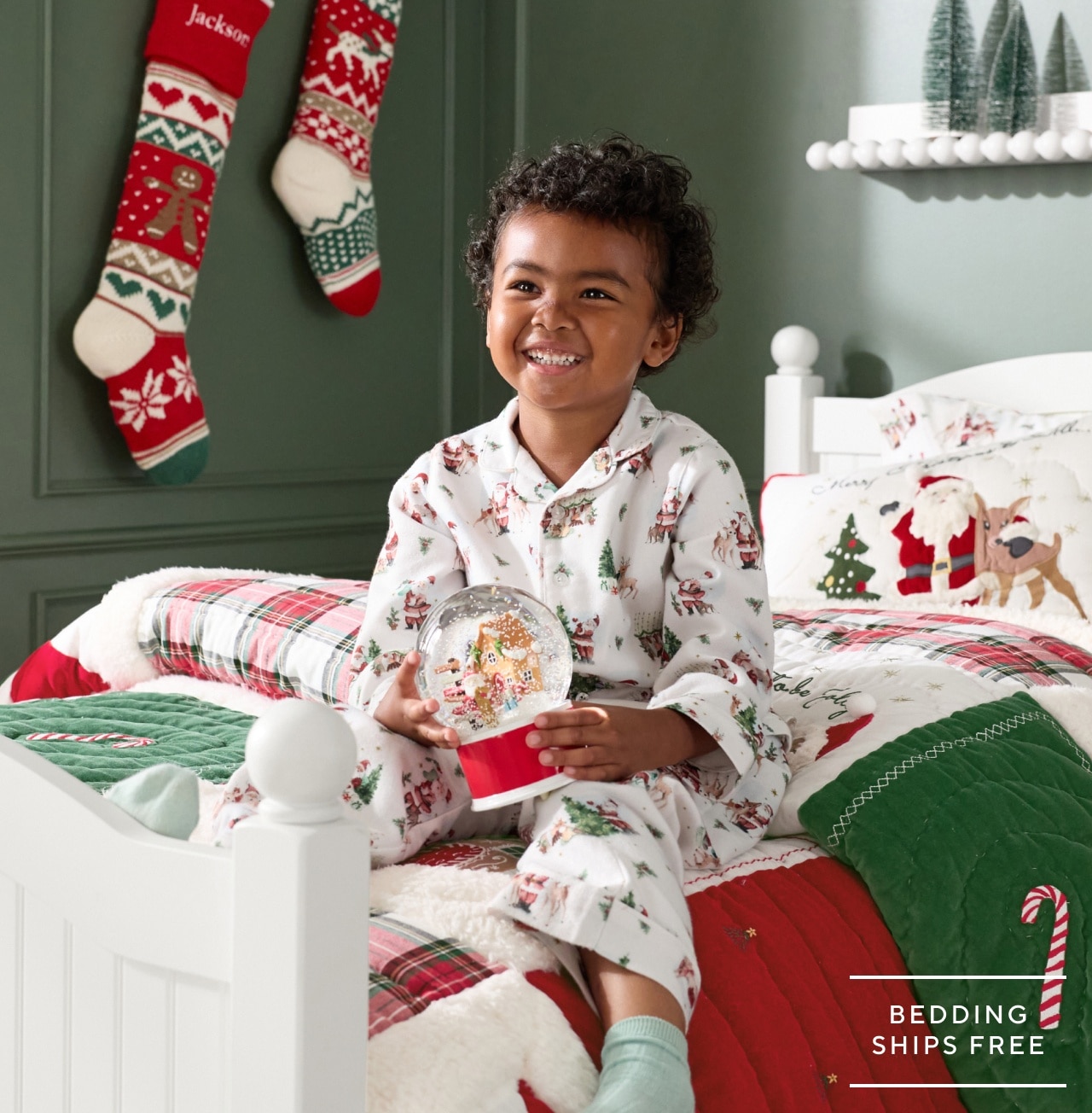 holiday bedding