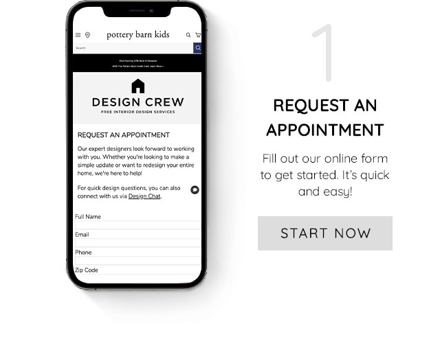 REQUEST AN APPOINTMENT