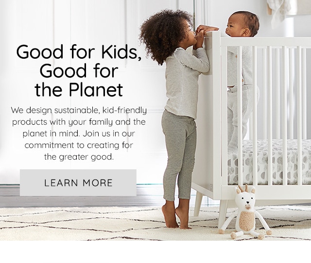 GOOD FOR KIDS, GOOD FOR THE PLANET