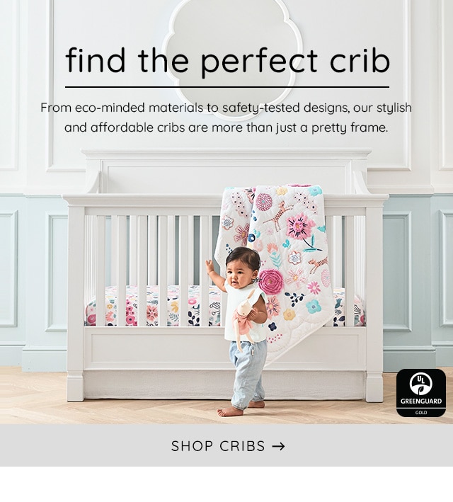 FIND THE PERFECT CRIB