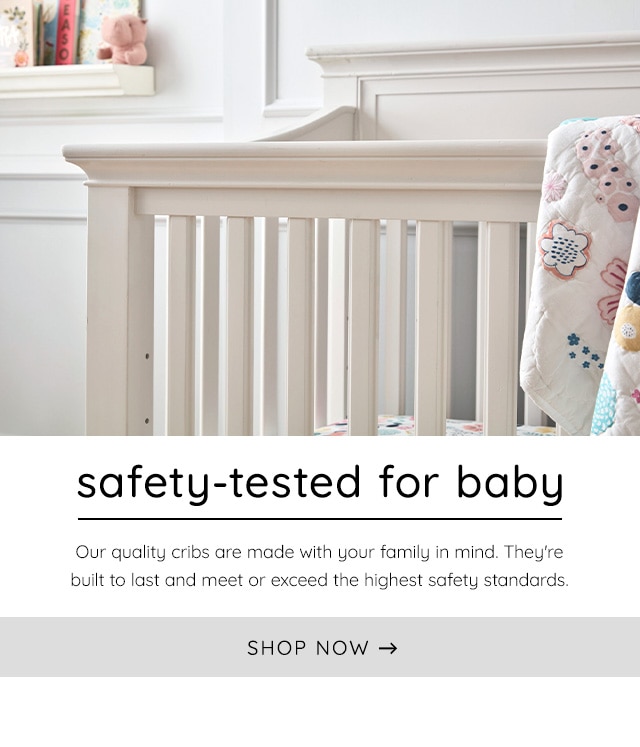 SAFETY-TESTED FOR BABY