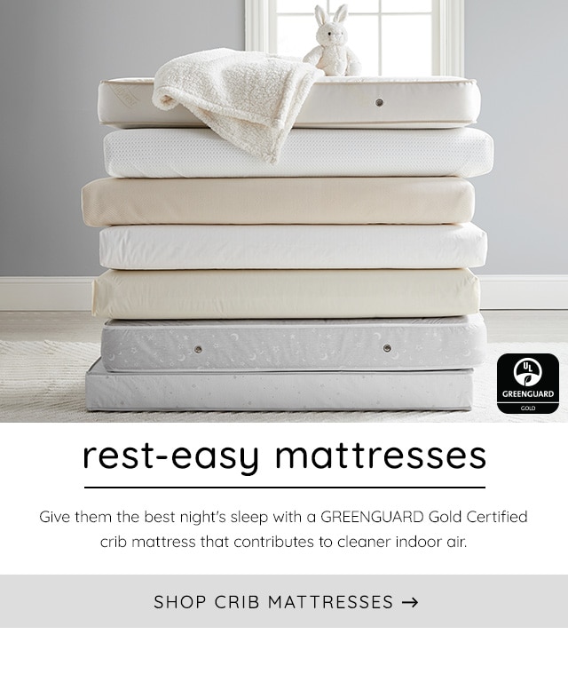 SHOP CRIB MATTRESSES