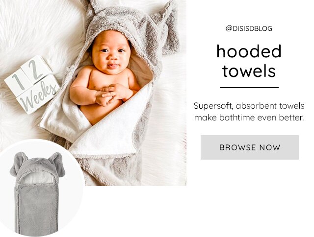 HOODED TOWELS