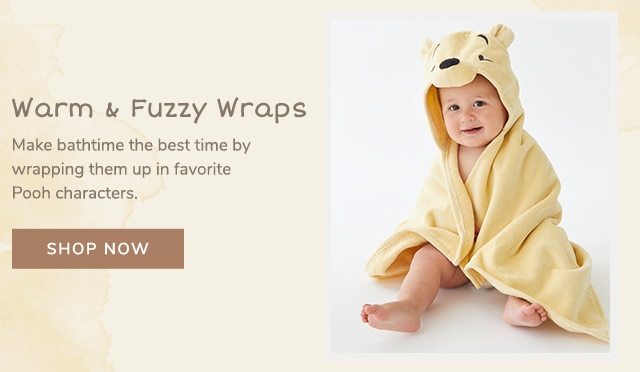 WARM & FUZZY WRAPS - SHOP NOW