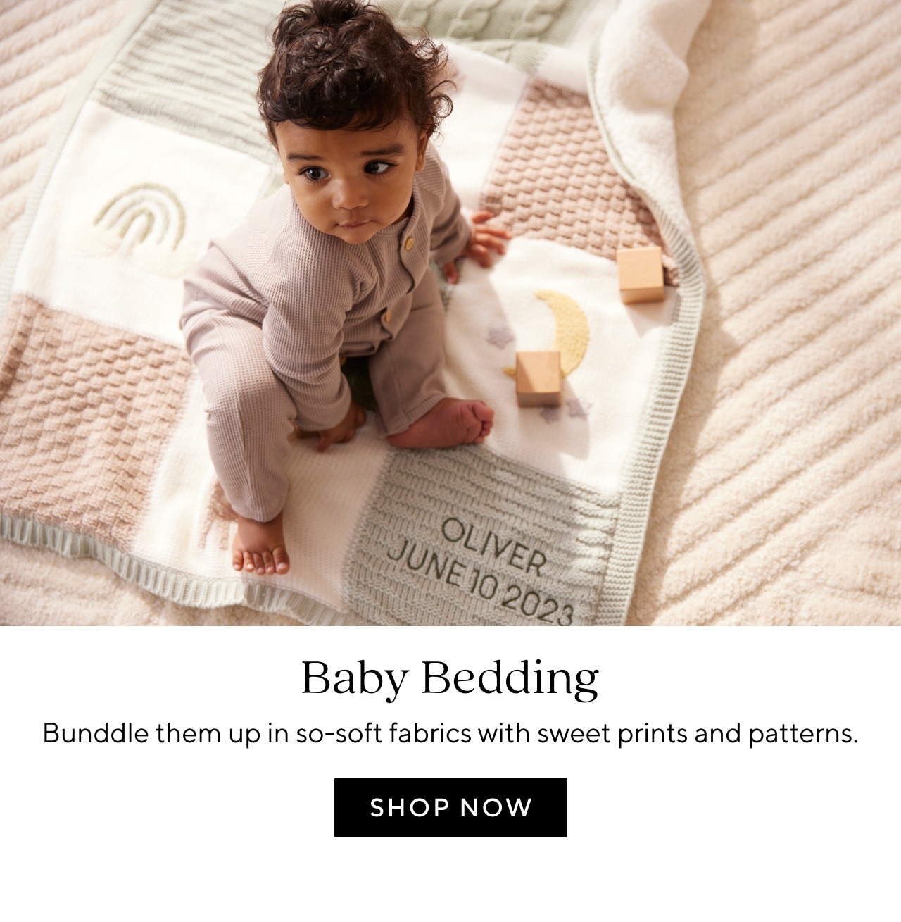 BABY BEDDING - SHOP NOW