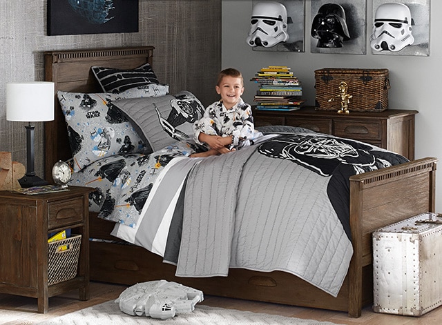 This will be my childs bedroom! It is happening! Star Wars. http://www ...