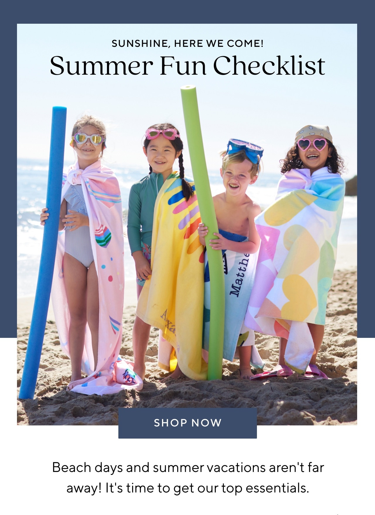 Summer Fun Checklist