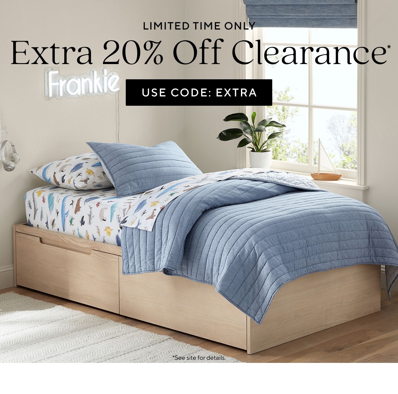 Extra 20% Off Clearance