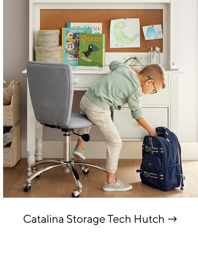 Catalina Storage Tech Hutch
