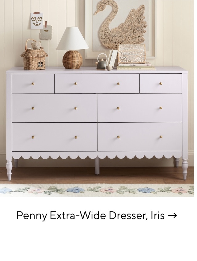 Penny Extra wide Dresser