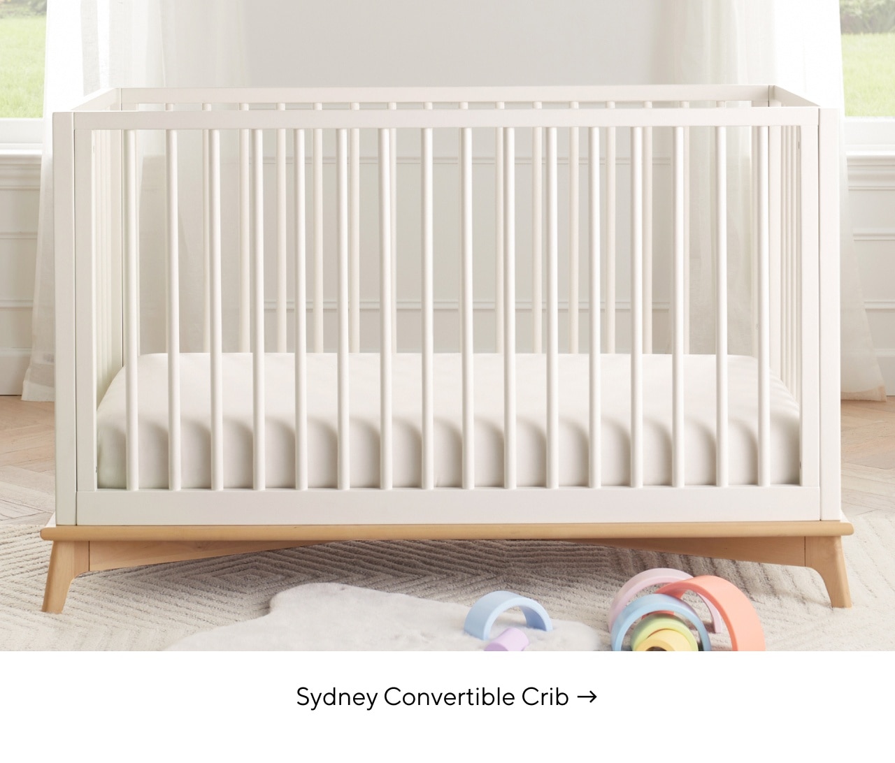 Sydney Crib