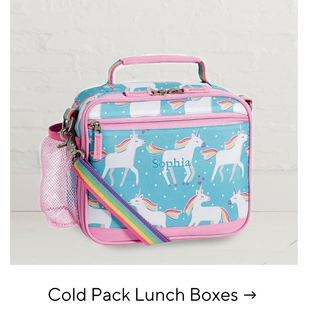 Cold Pack Lunch Boxes