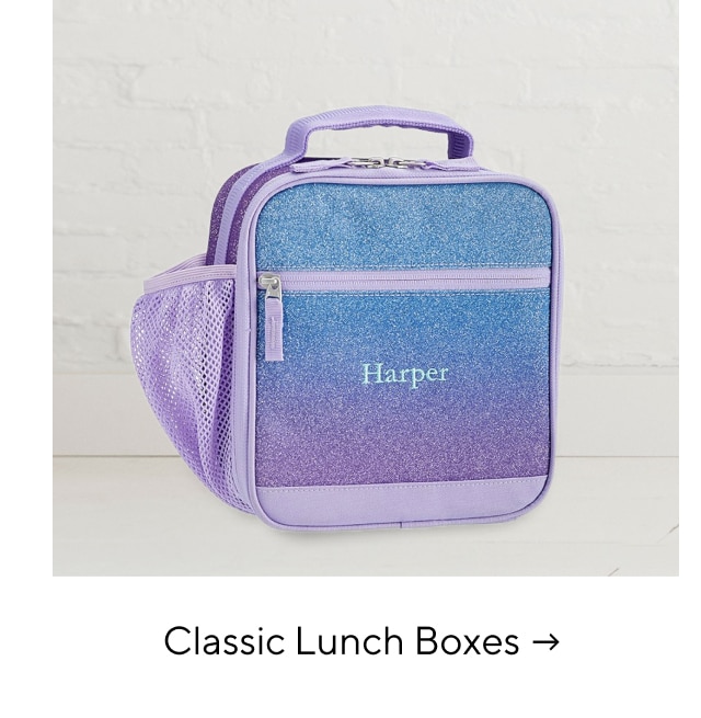 Classic Lunch Boxes