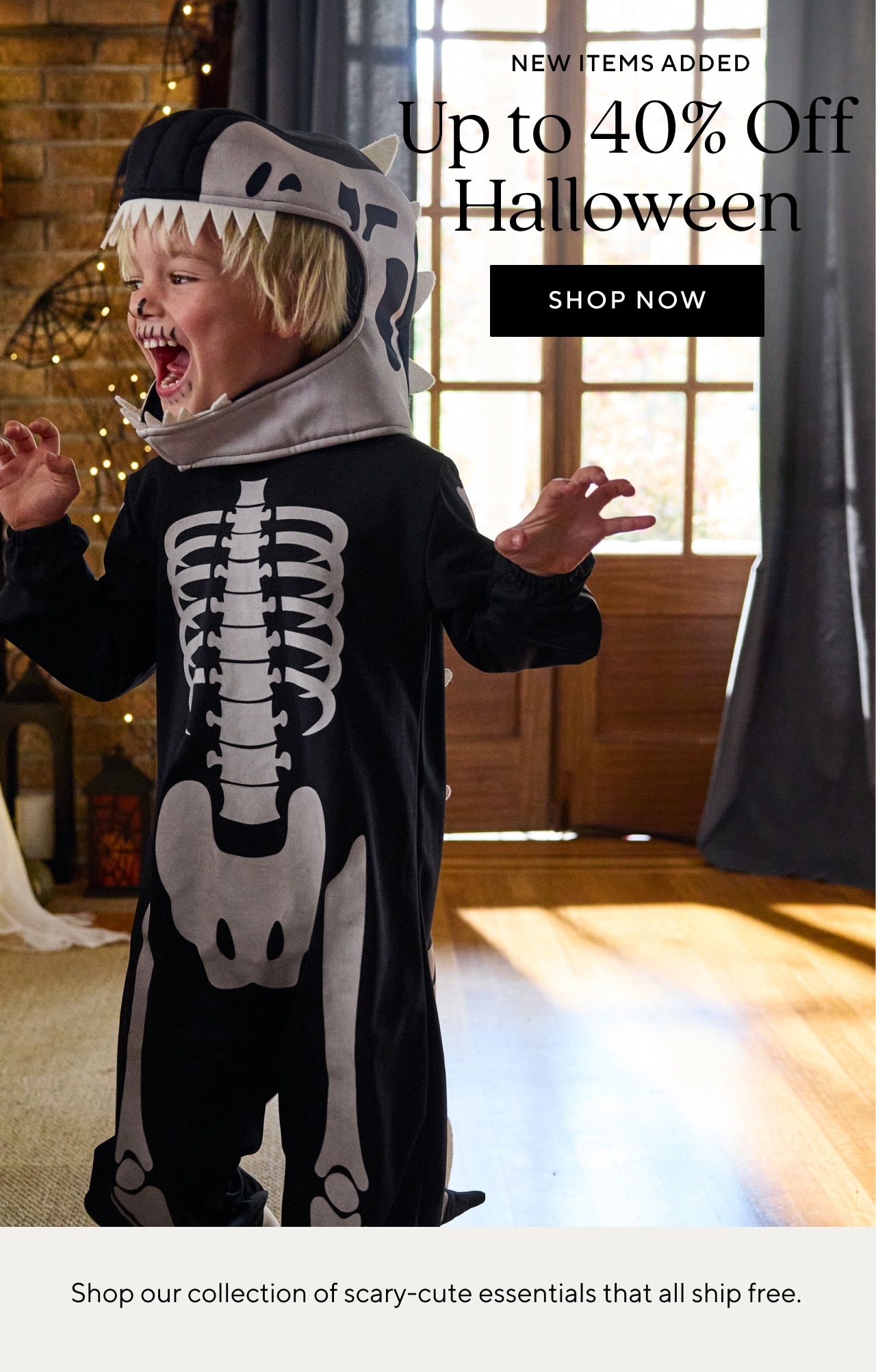 Up to 40% Off Halloween