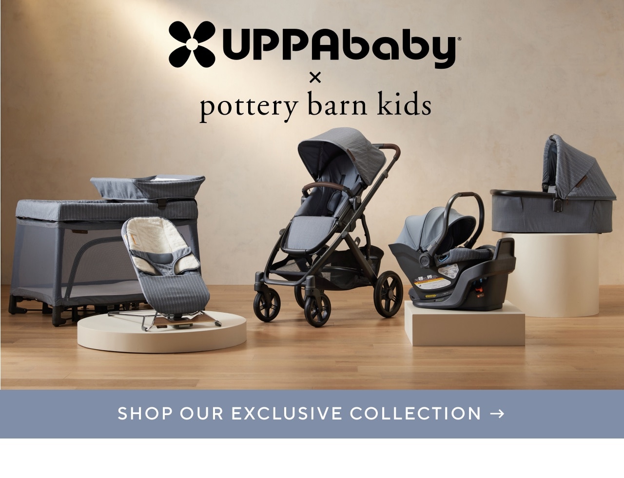 Shop the Uppa Baby Collection