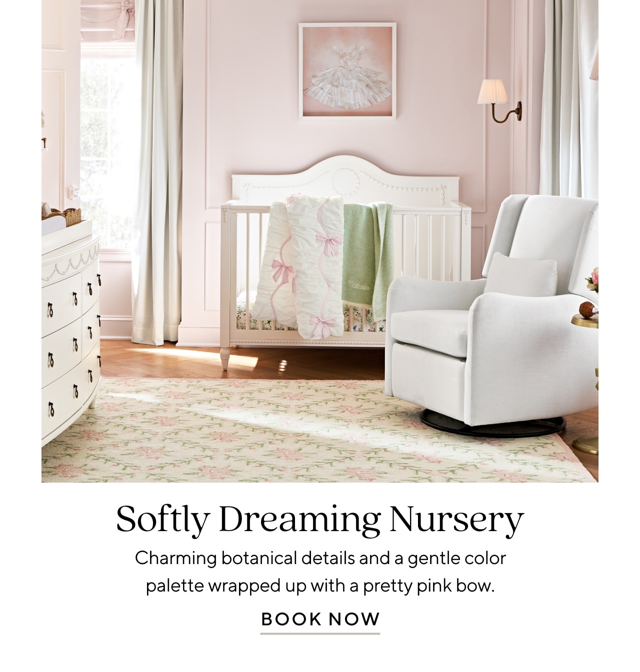 Softly Dreaming Nursery