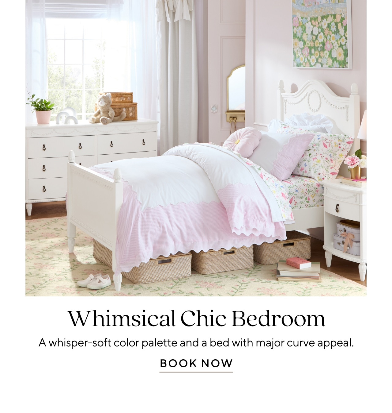 Whimsical Chic Bedroom