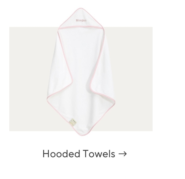 hooded towels